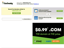 Tablet Screenshot of cabinmania.com